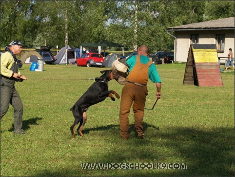 Training camp - Lukova 2007